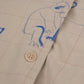 HOME Animal Check Fleece Shirt