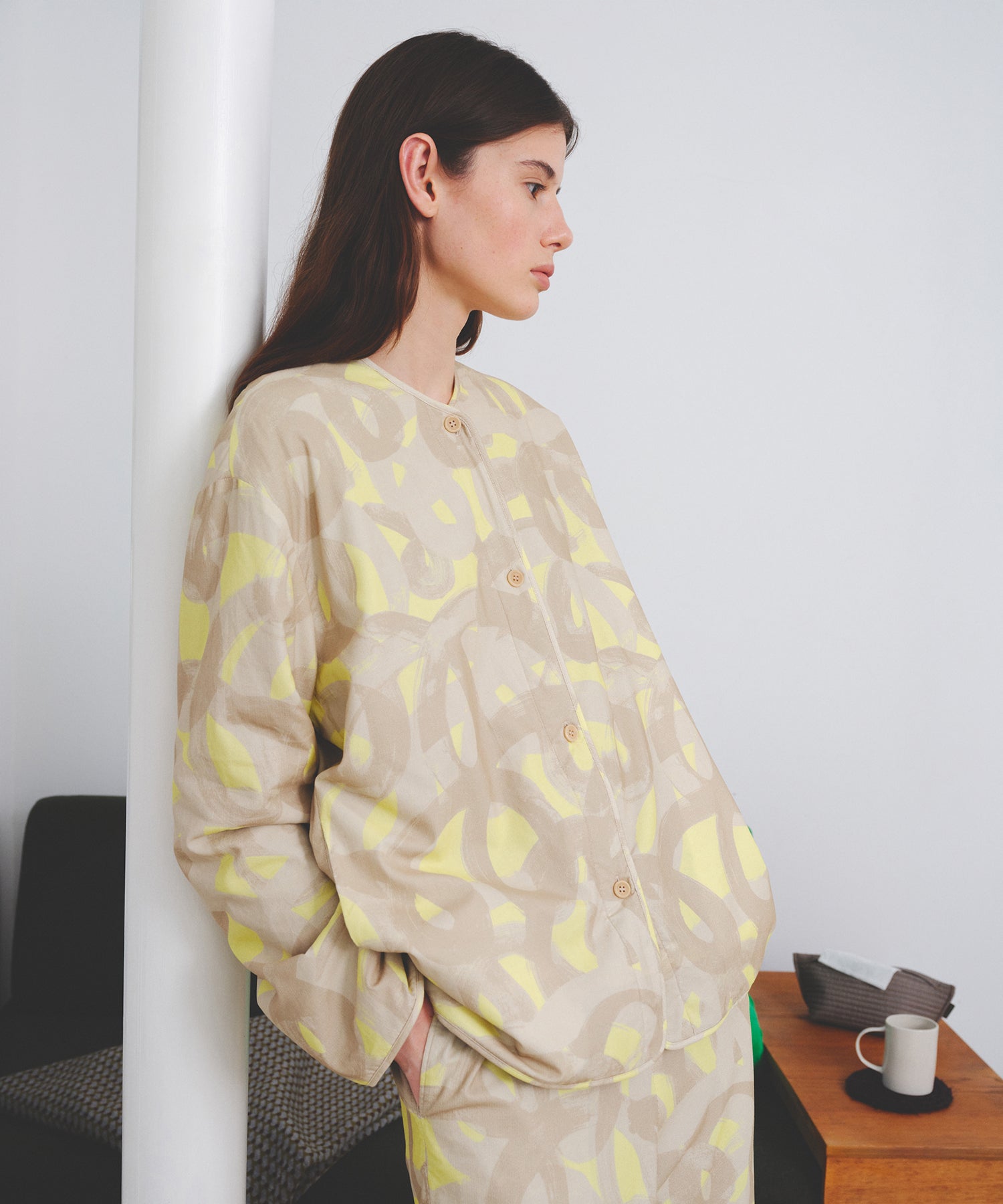 HOME Lined Corduroy Fleece Shirt