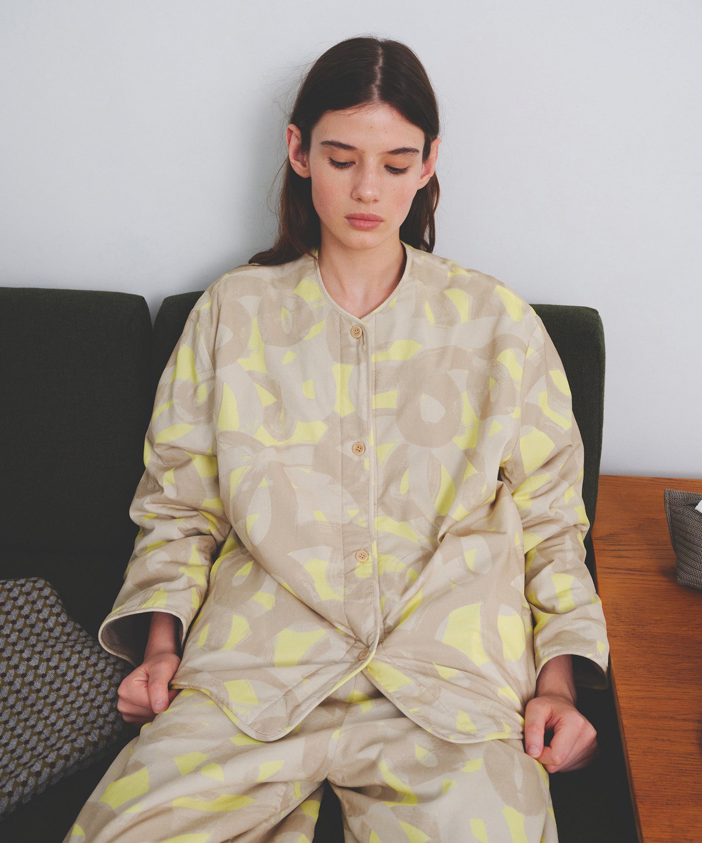 HOME Lined Corduroy Fleece Shirt