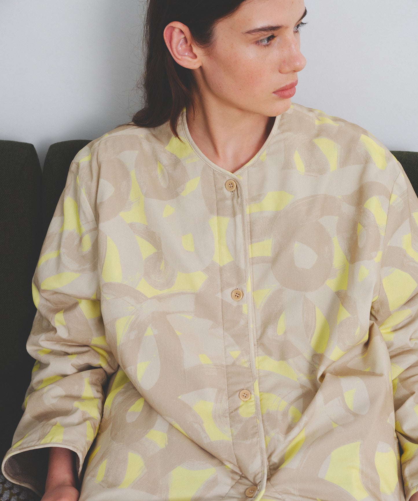 HOME Lined Corduroy Fleece Shirt