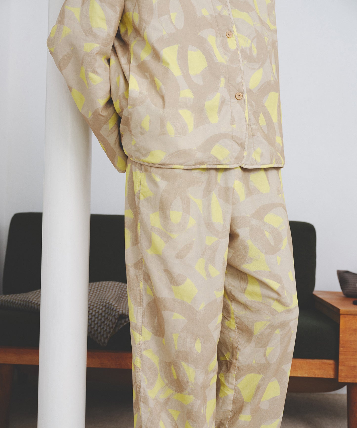 HOME Lined Corduroy Fleece Shirt