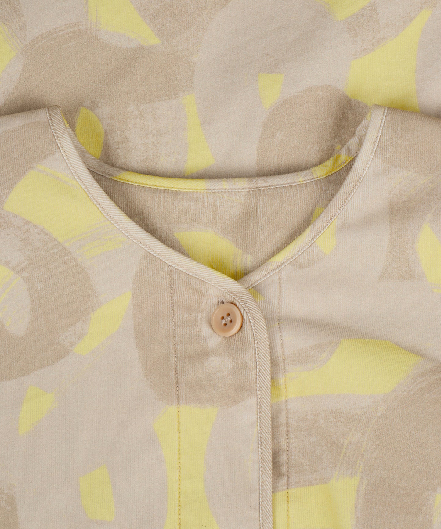 HOME Lined Corduroy Fleece Shirt