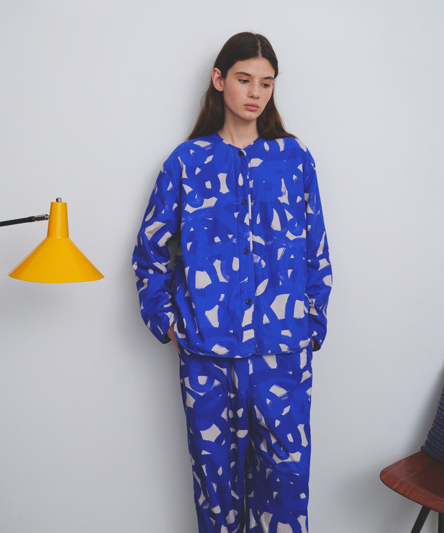 HOME Lined Corduroy Fleece Shirt