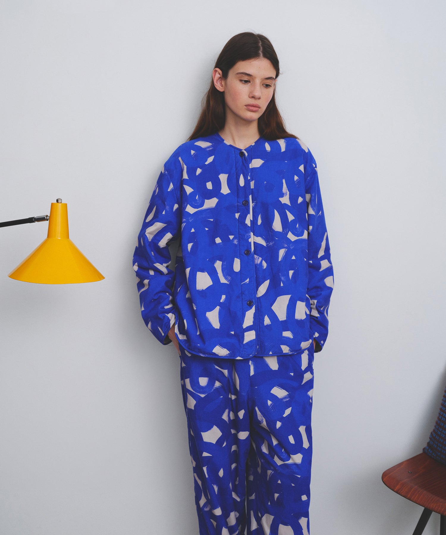 HOME Lined Corduroy Fleece Shirt