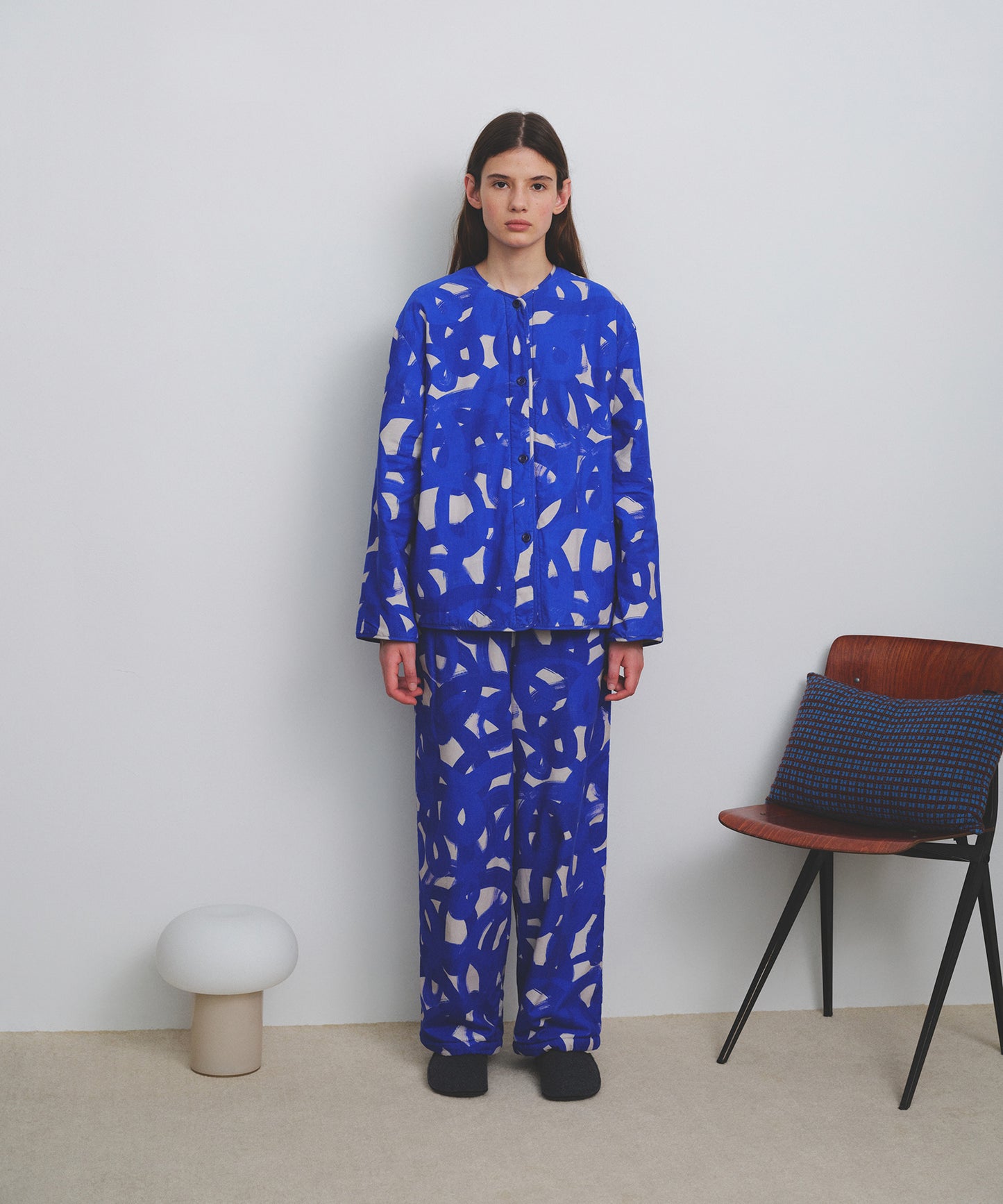 HOME Lined Corduroy Fleece Shirt