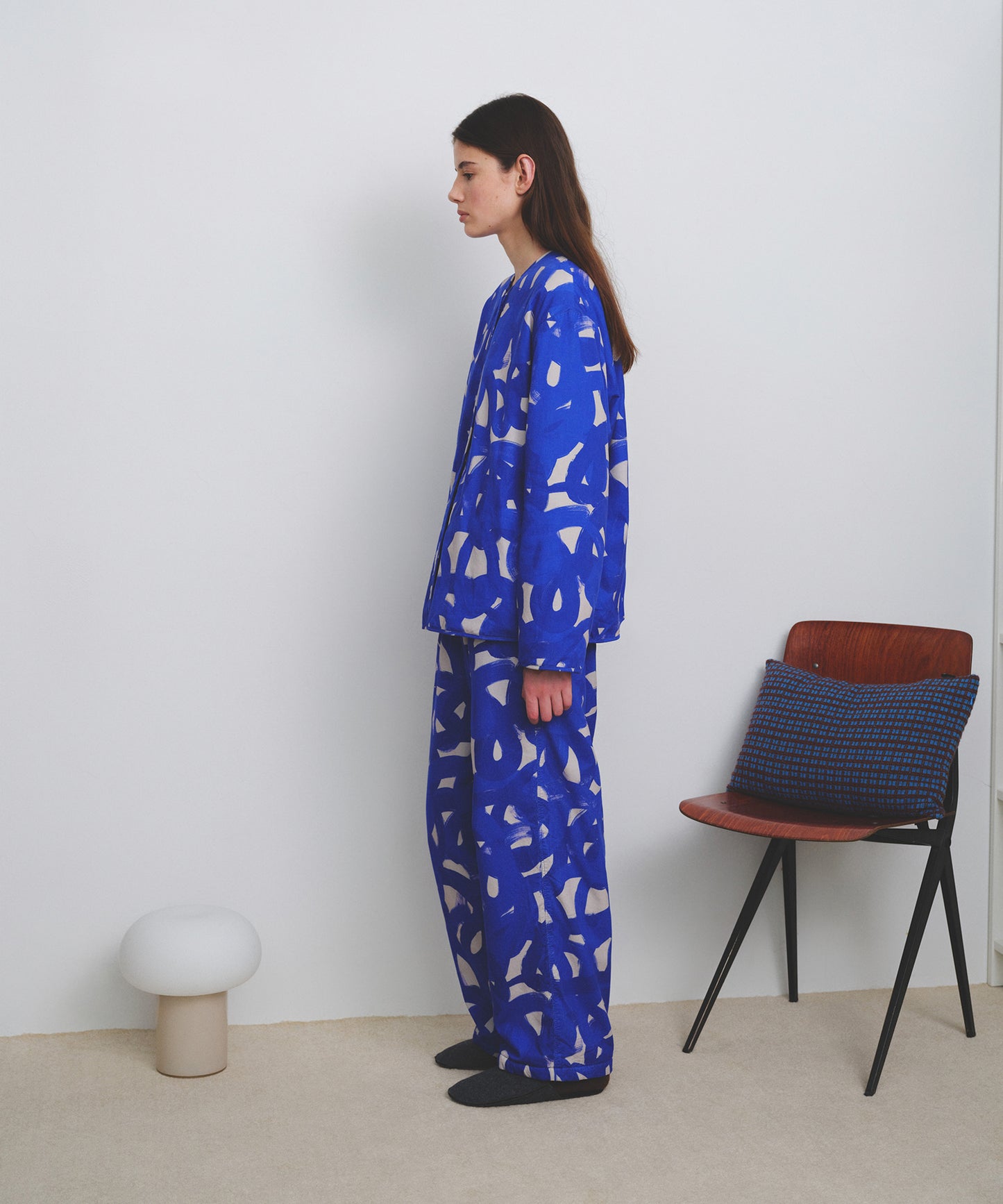 HOME Lined Corduroy Fleece Shirt