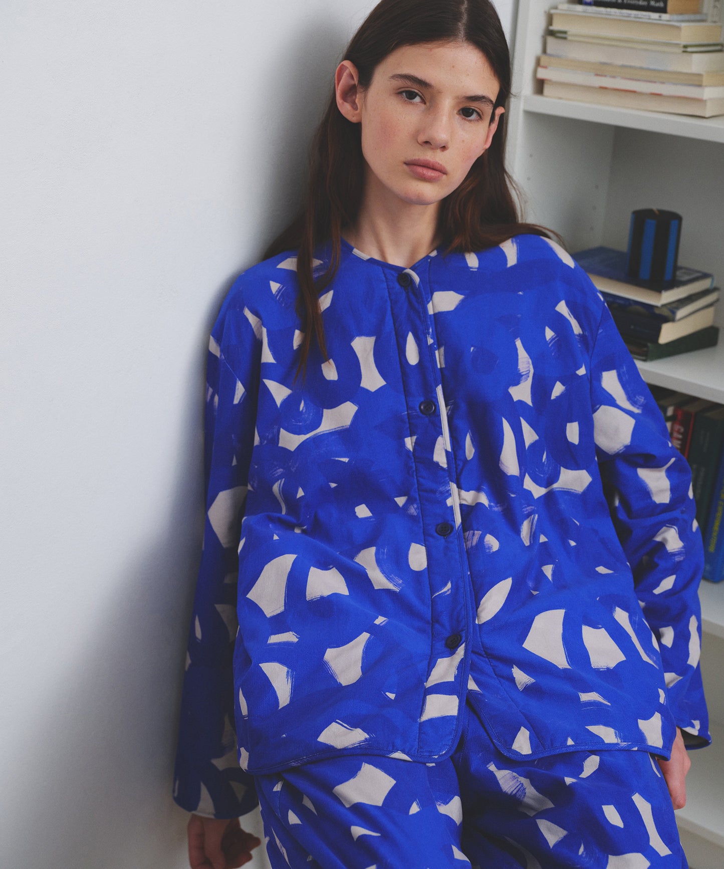 HOME Lined Corduroy Fleece Shirt