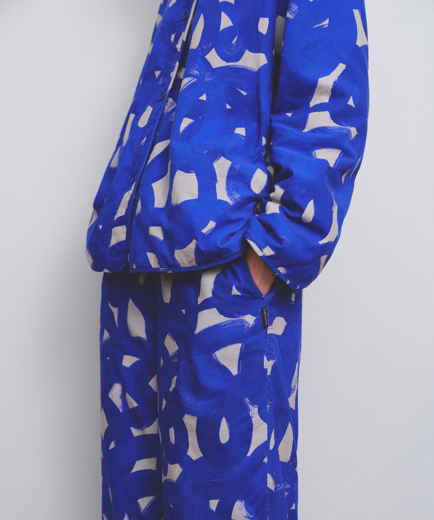 HOME Lined Corduroy Fleece Shirt