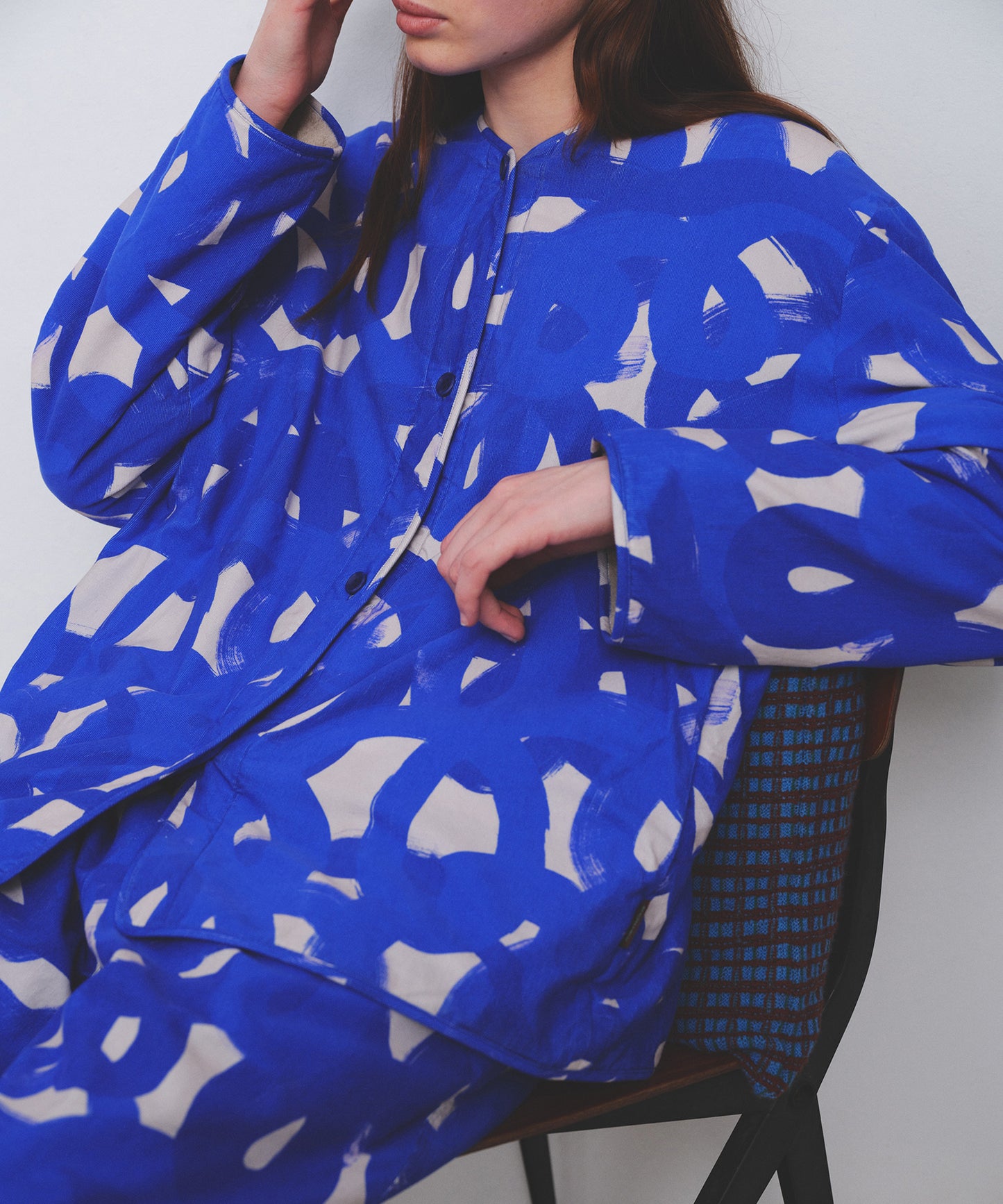 HOME Lined Corduroy Fleece Shirt