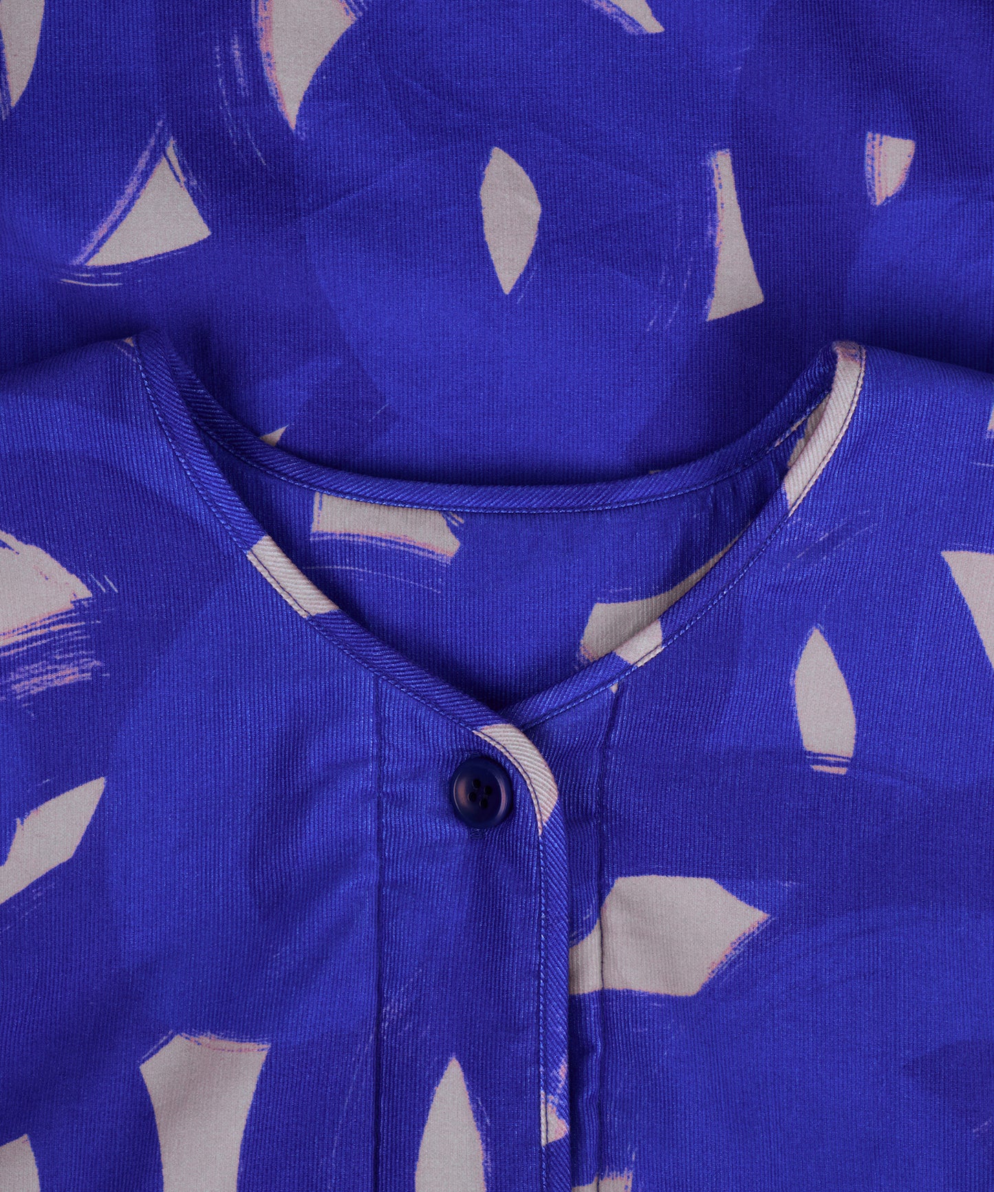 HOME Lined Corduroy Fleece Shirt