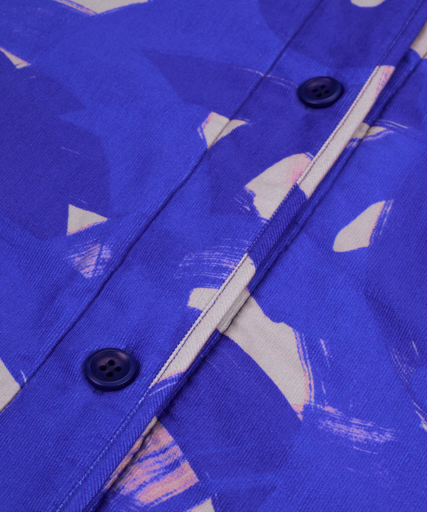 HOME Lined Corduroy Fleece Shirt