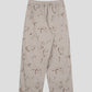 HOME Animal Check Fleece Pants