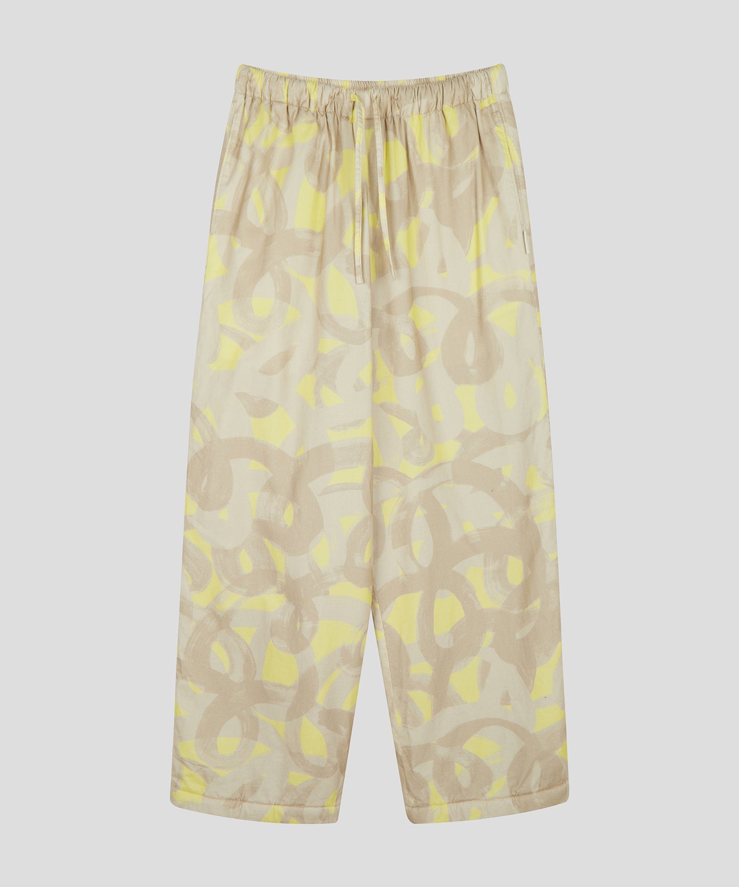 HOME Lined Corduroy Boa Pants