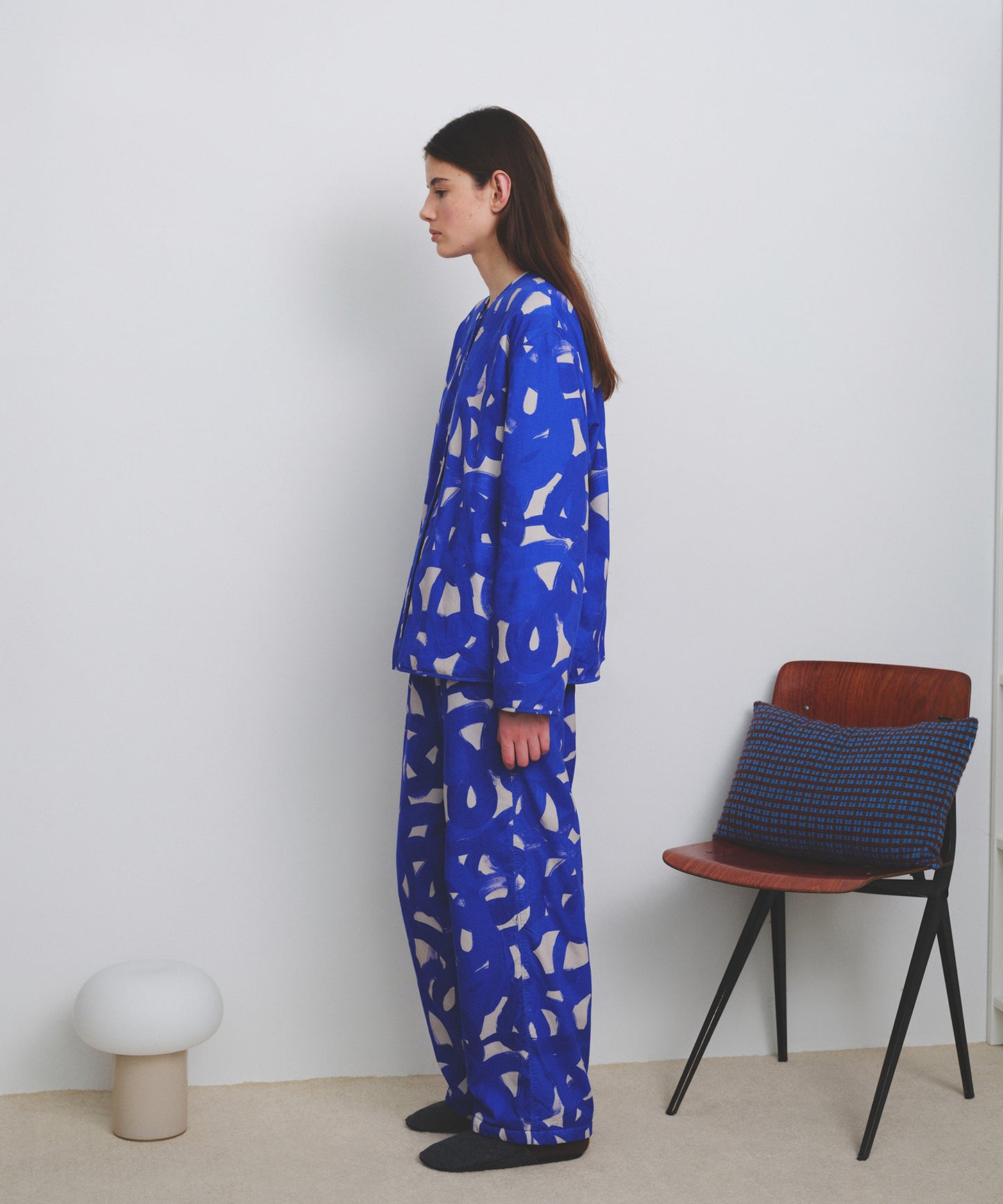 HOME Lined Corduroy Boa Pants