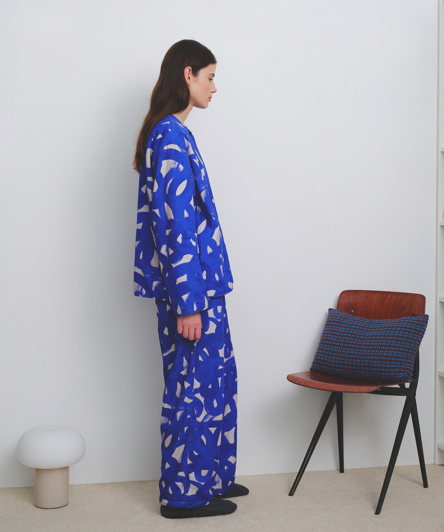 HOME Lined Corduroy Boa Pants