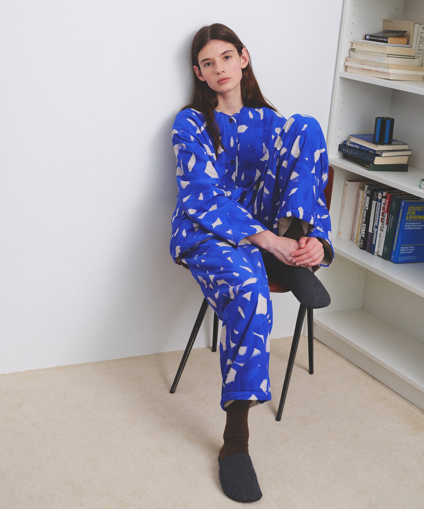 HOME Lined Corduroy Boa Pants