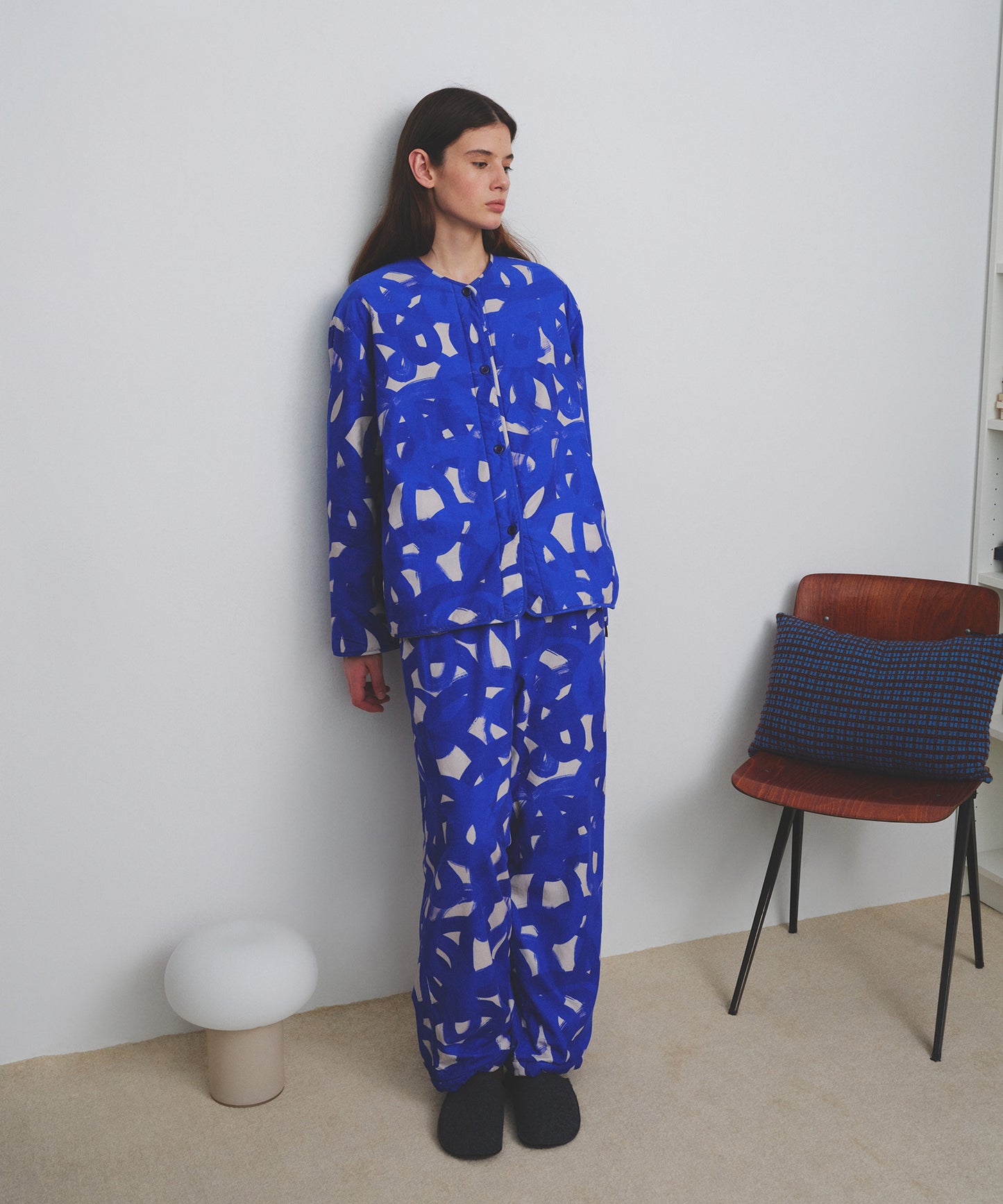 HOME Lined Corduroy Boa Pants