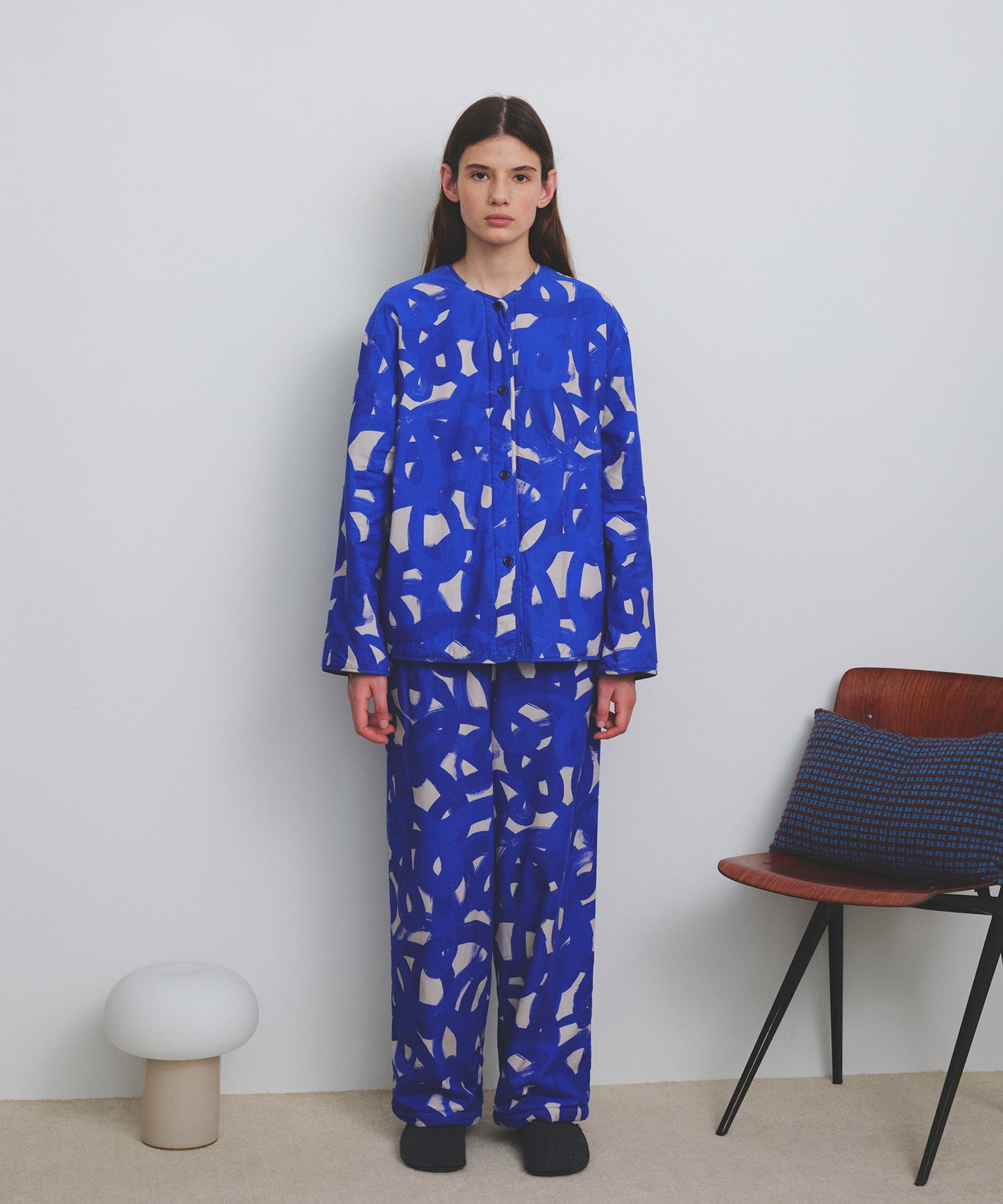 HOME Lined Corduroy Boa Pants