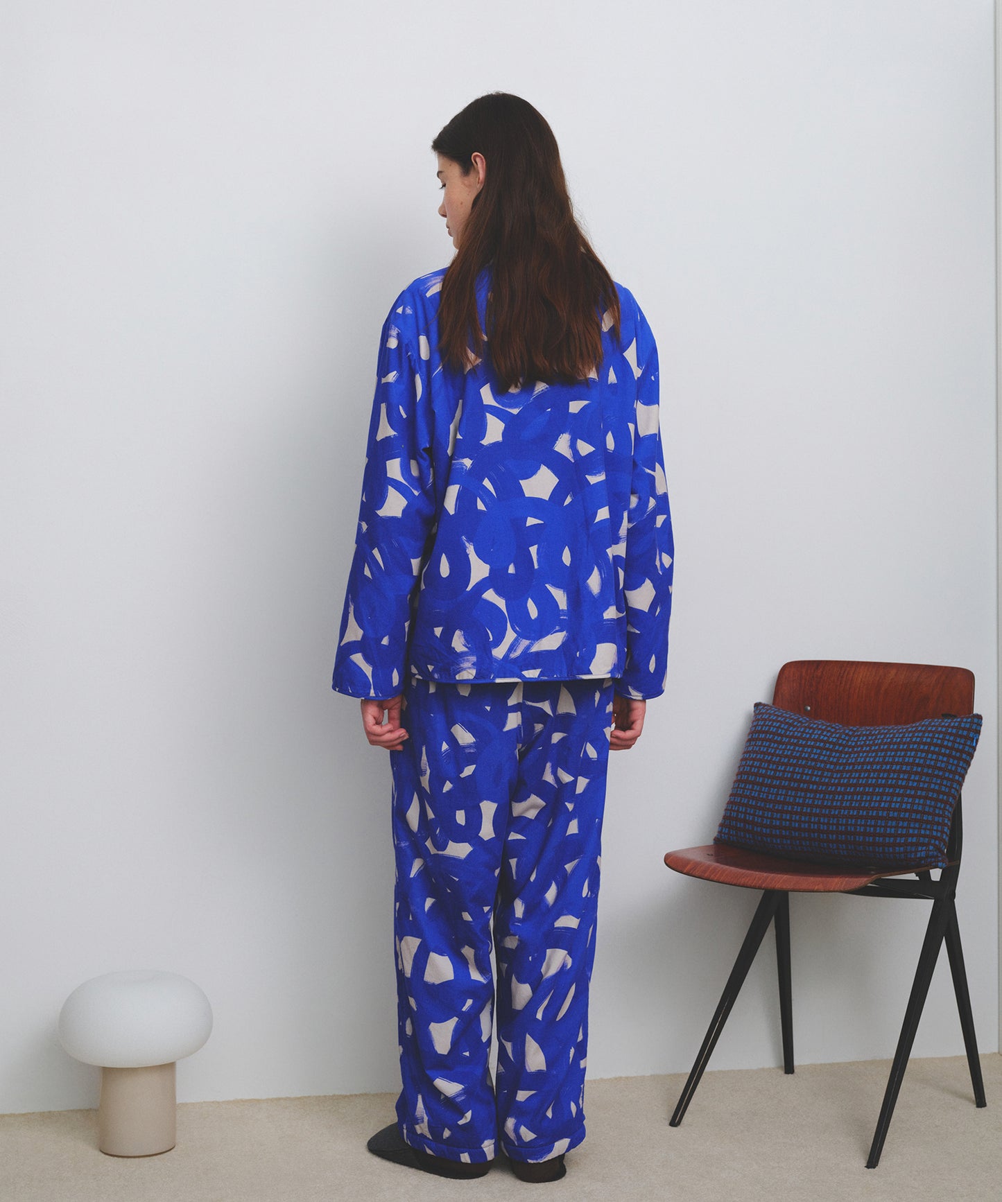 HOME Lined Corduroy Boa Pants