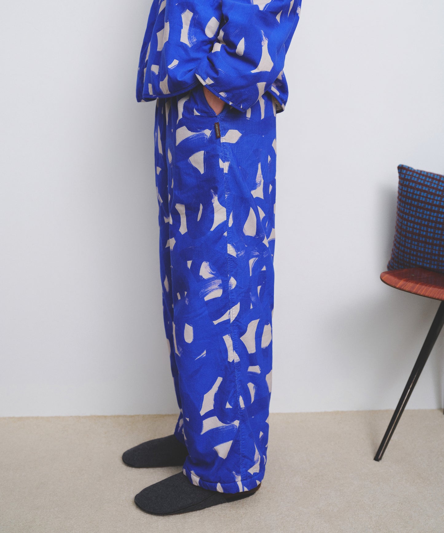 HOME Lined Corduroy Boa Pants