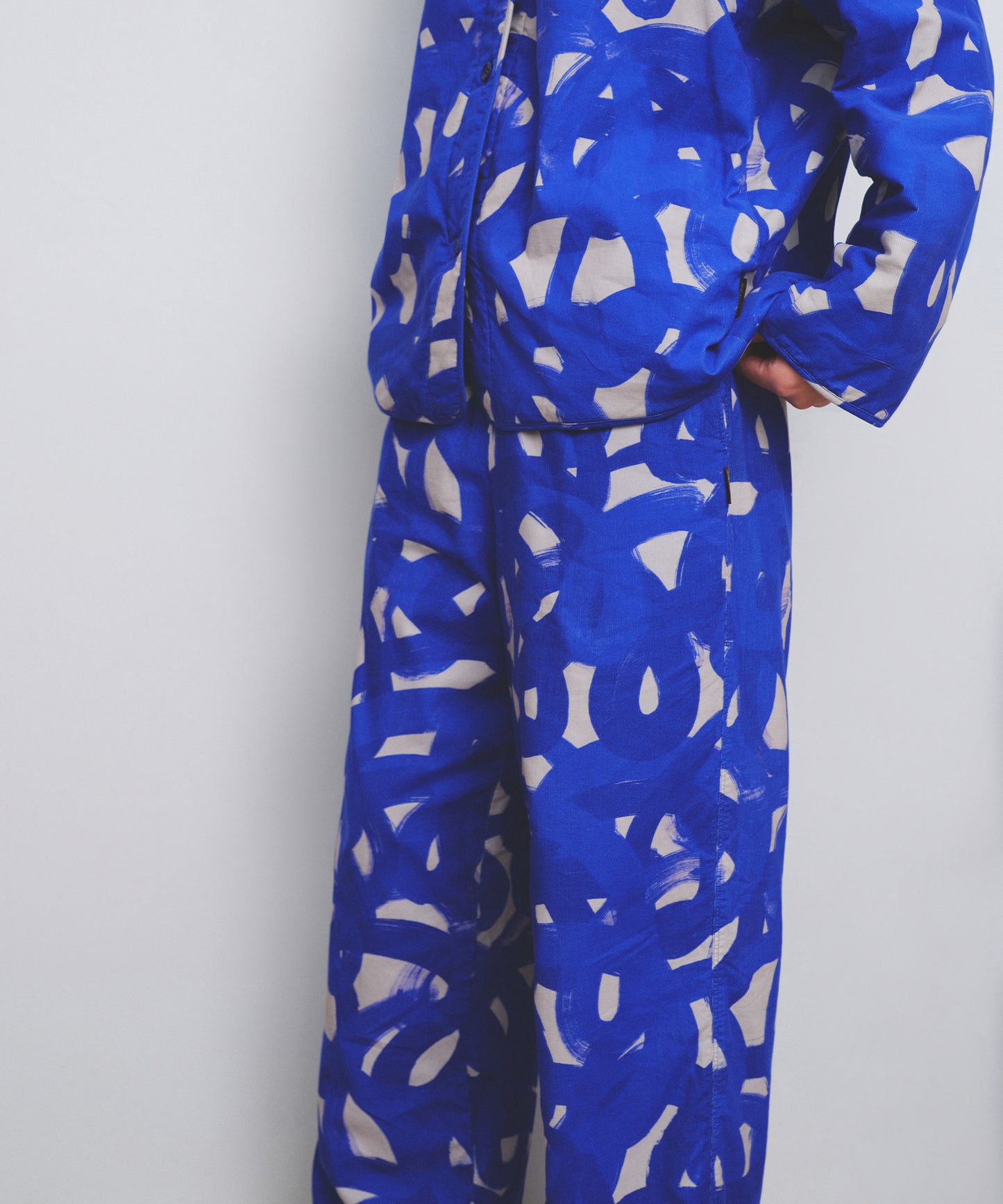 HOME Lined Corduroy Boa Pants