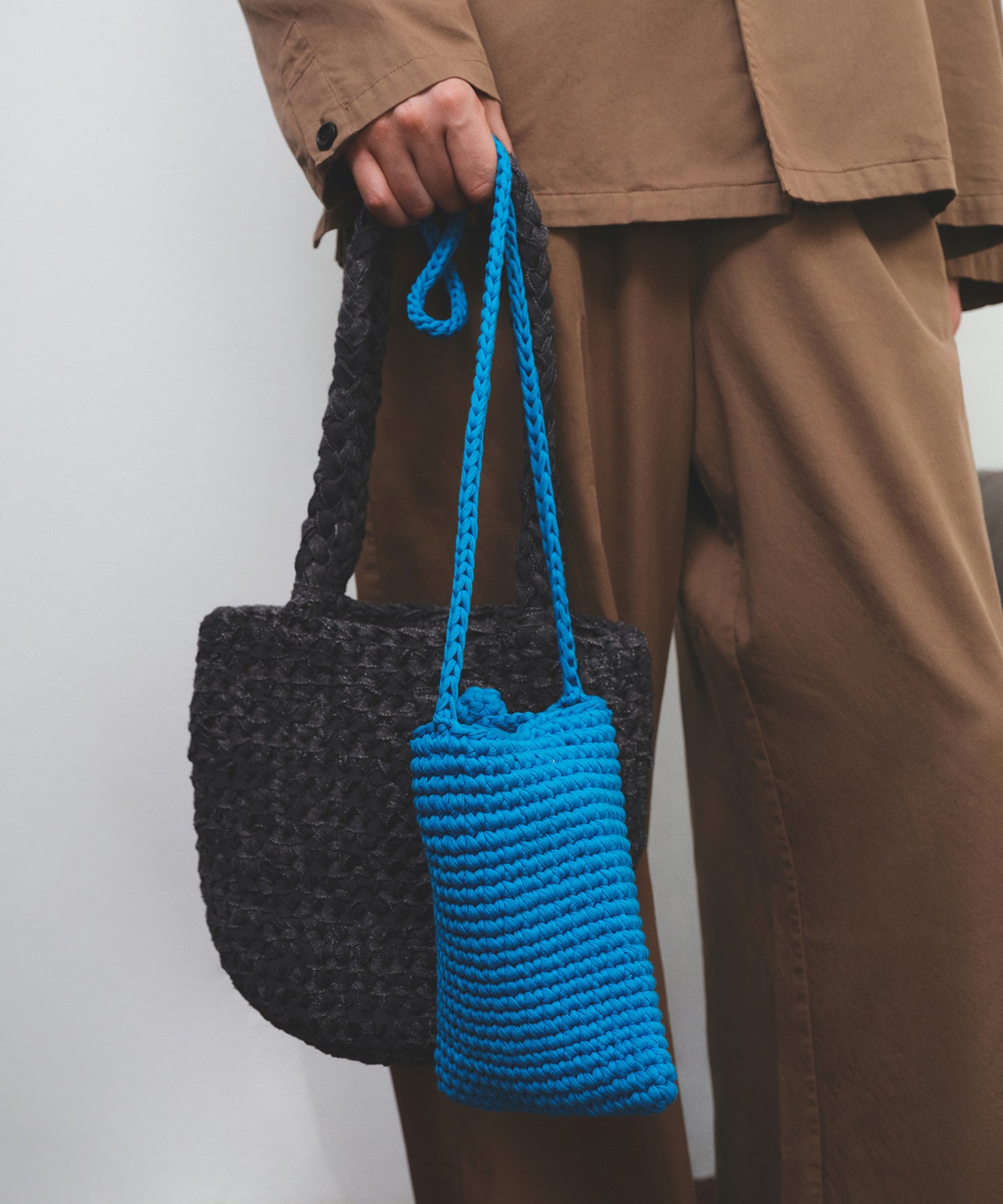 HOME Structured Knit Tote