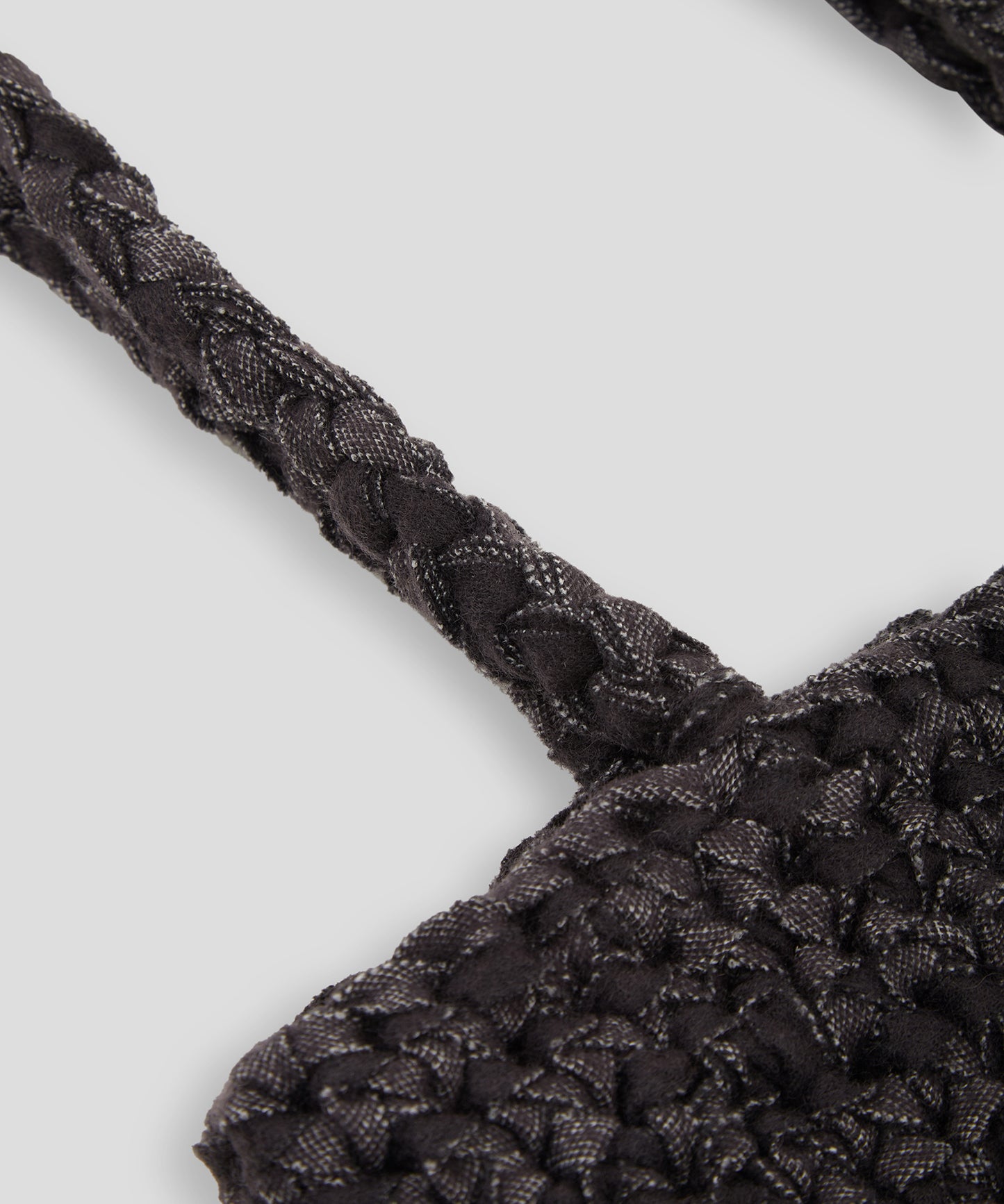 HOME Structured Knit Tote