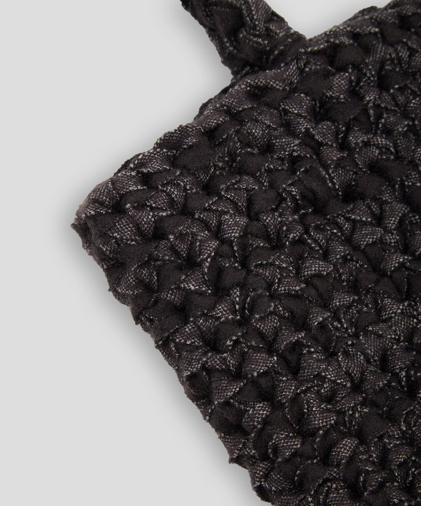 HOME Structured Knit Tote