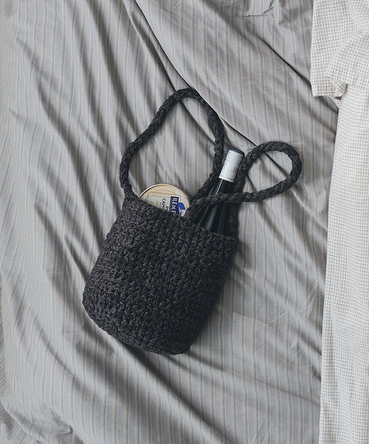 HOME Structured Knit Tote