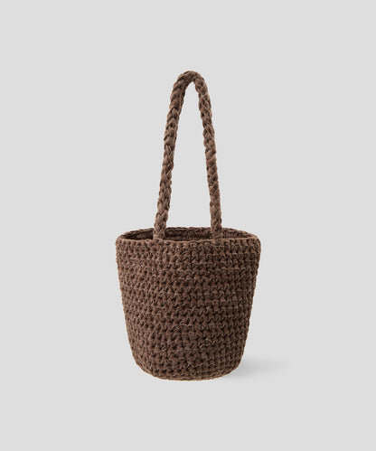 HOME Structured Knit Tote