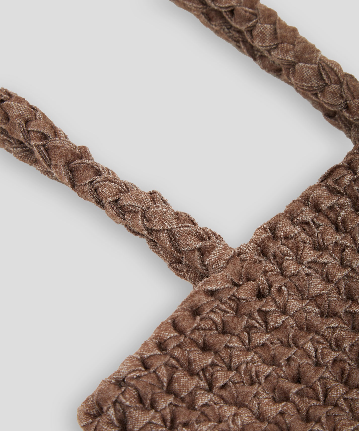 HOME Structured Knit Tote