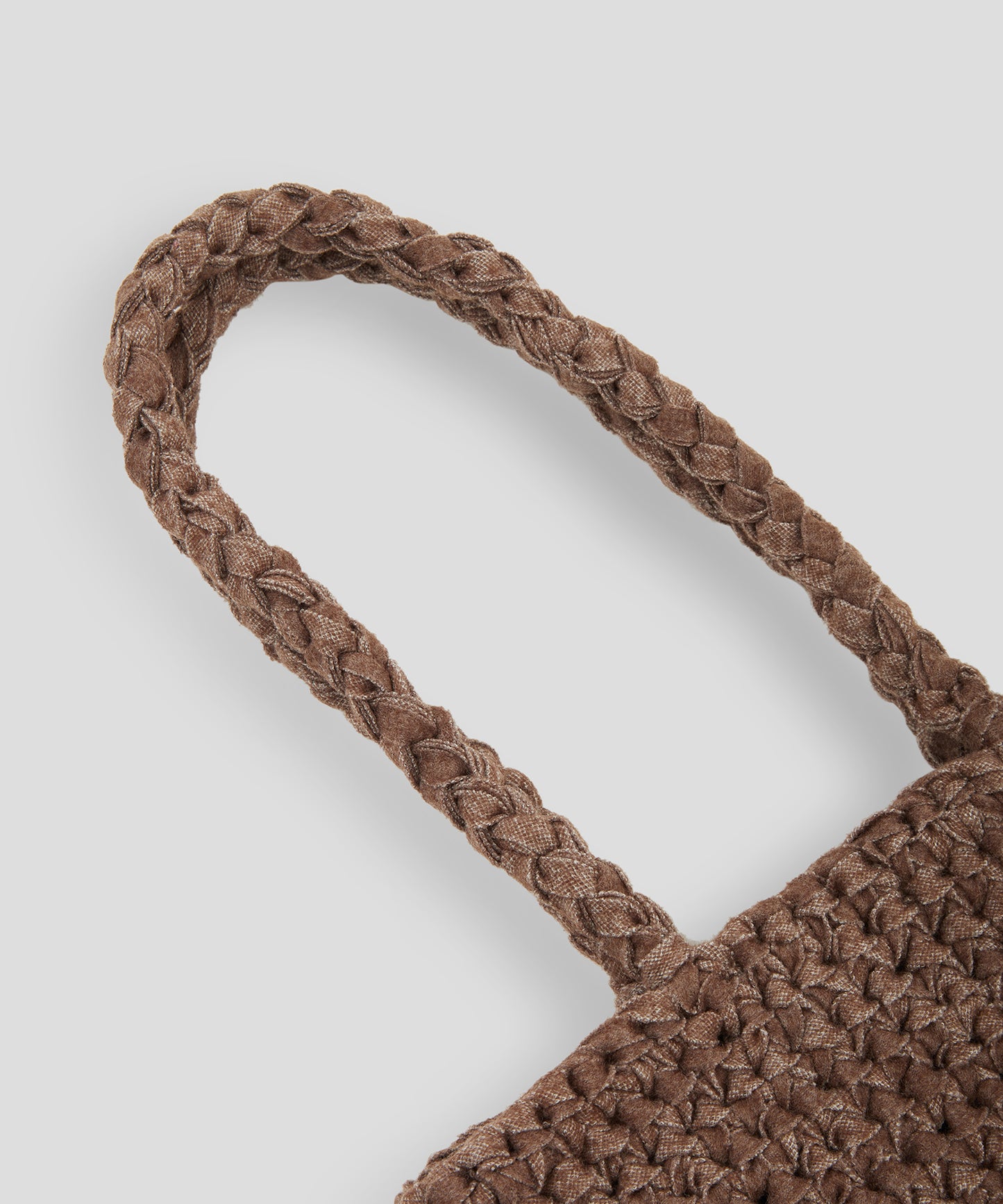 HOME Structured Knit Tote