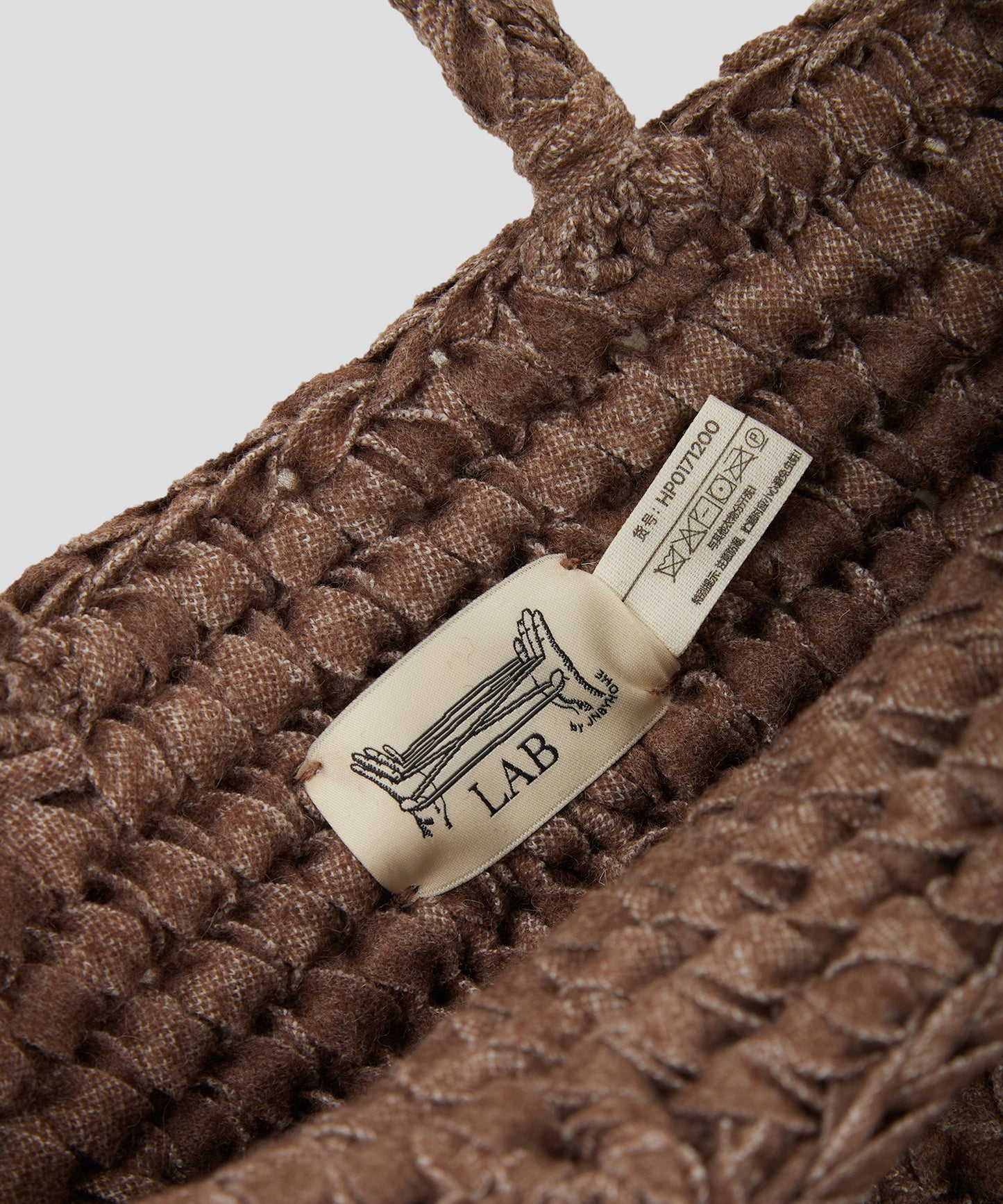 HOME Structured Knit Tote