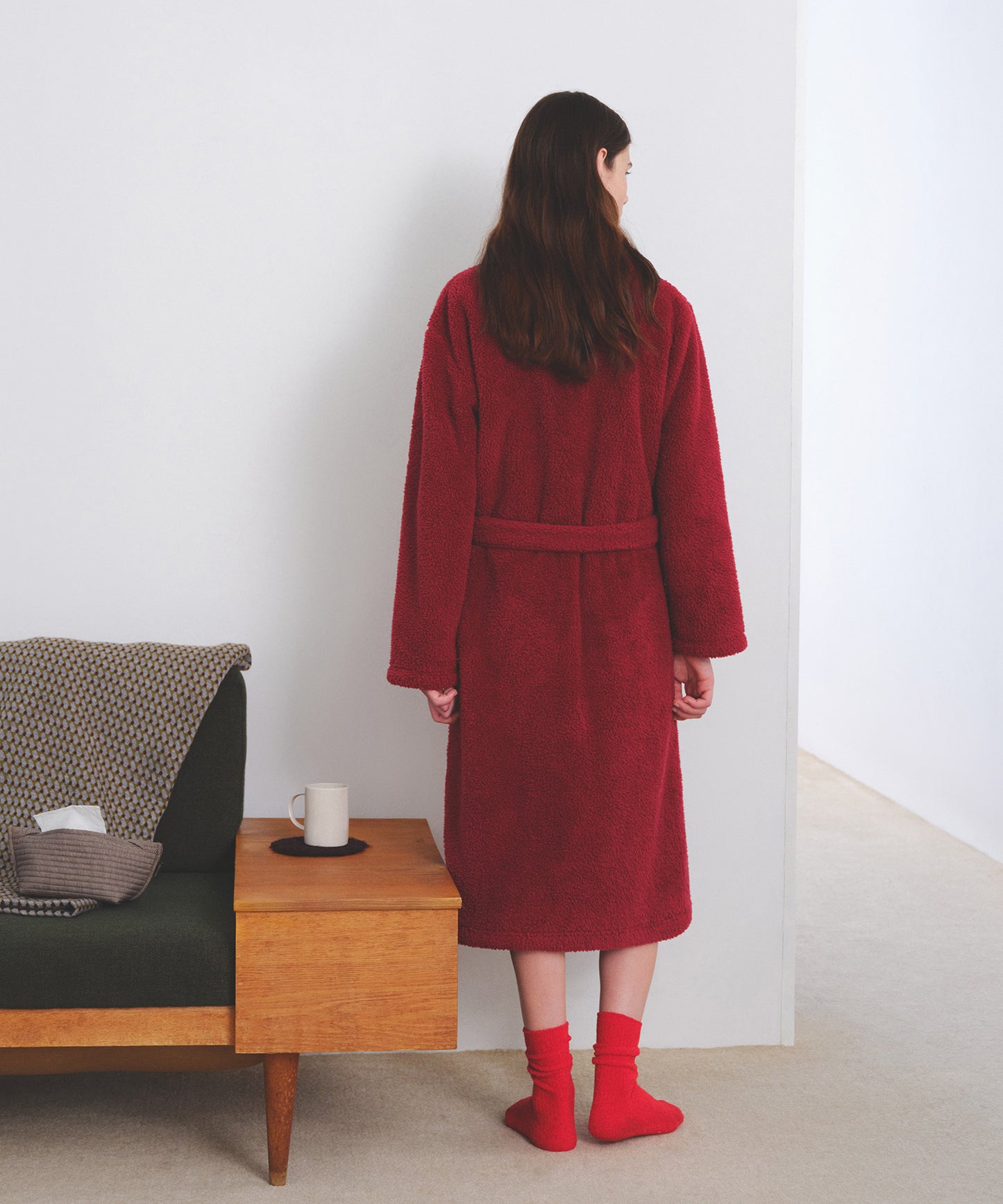 HOME Oversized Fleece Blanket Robe