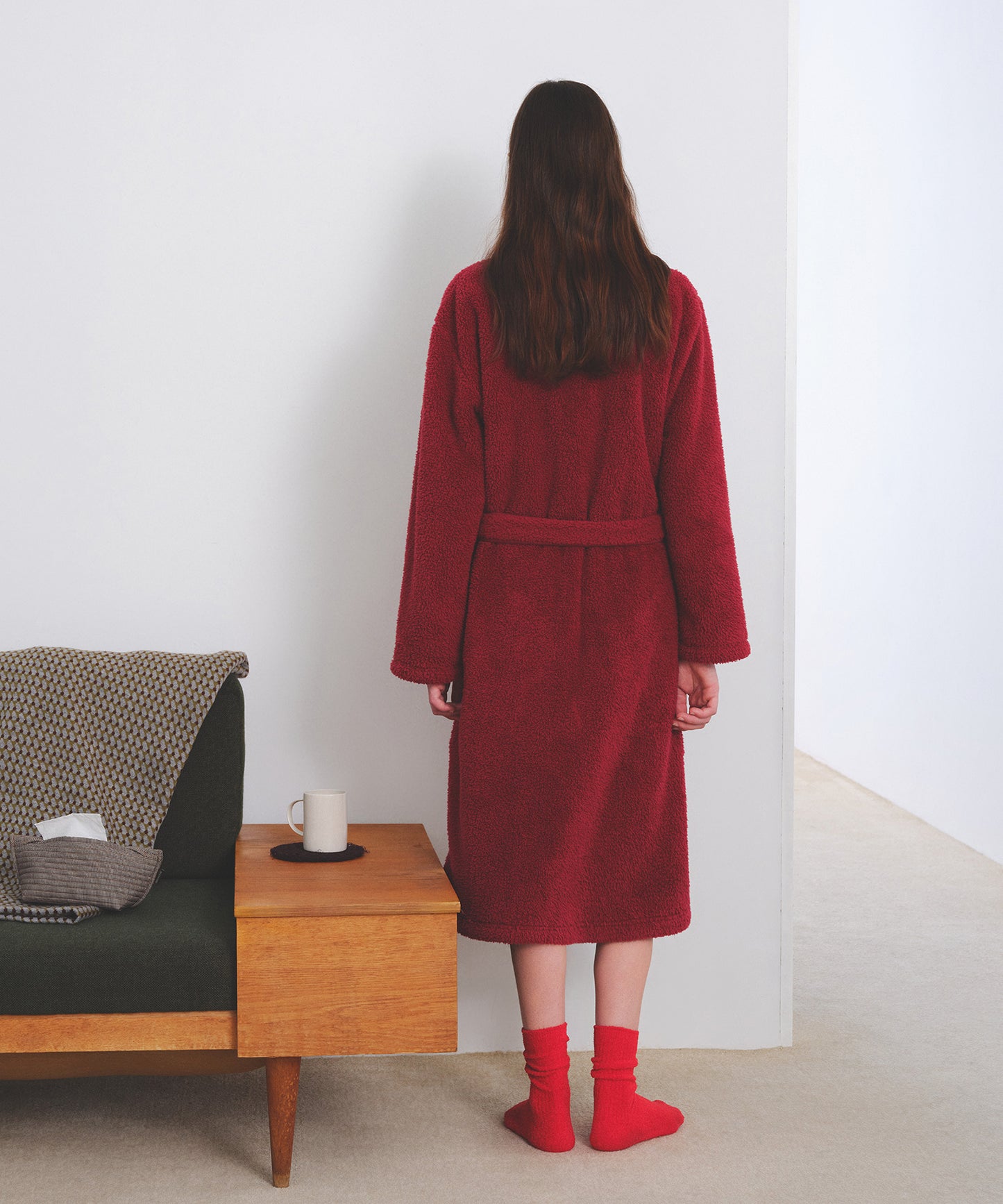 HOME Oversized Fleece Blanket Robe