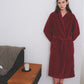 HOME Oversized Fleece Blanket Robe