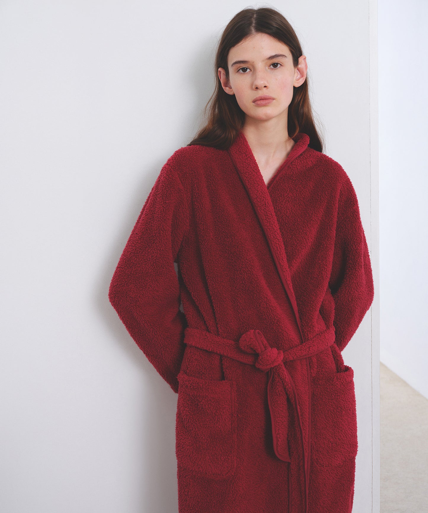 HOME Oversized Fleece Blanket Robe