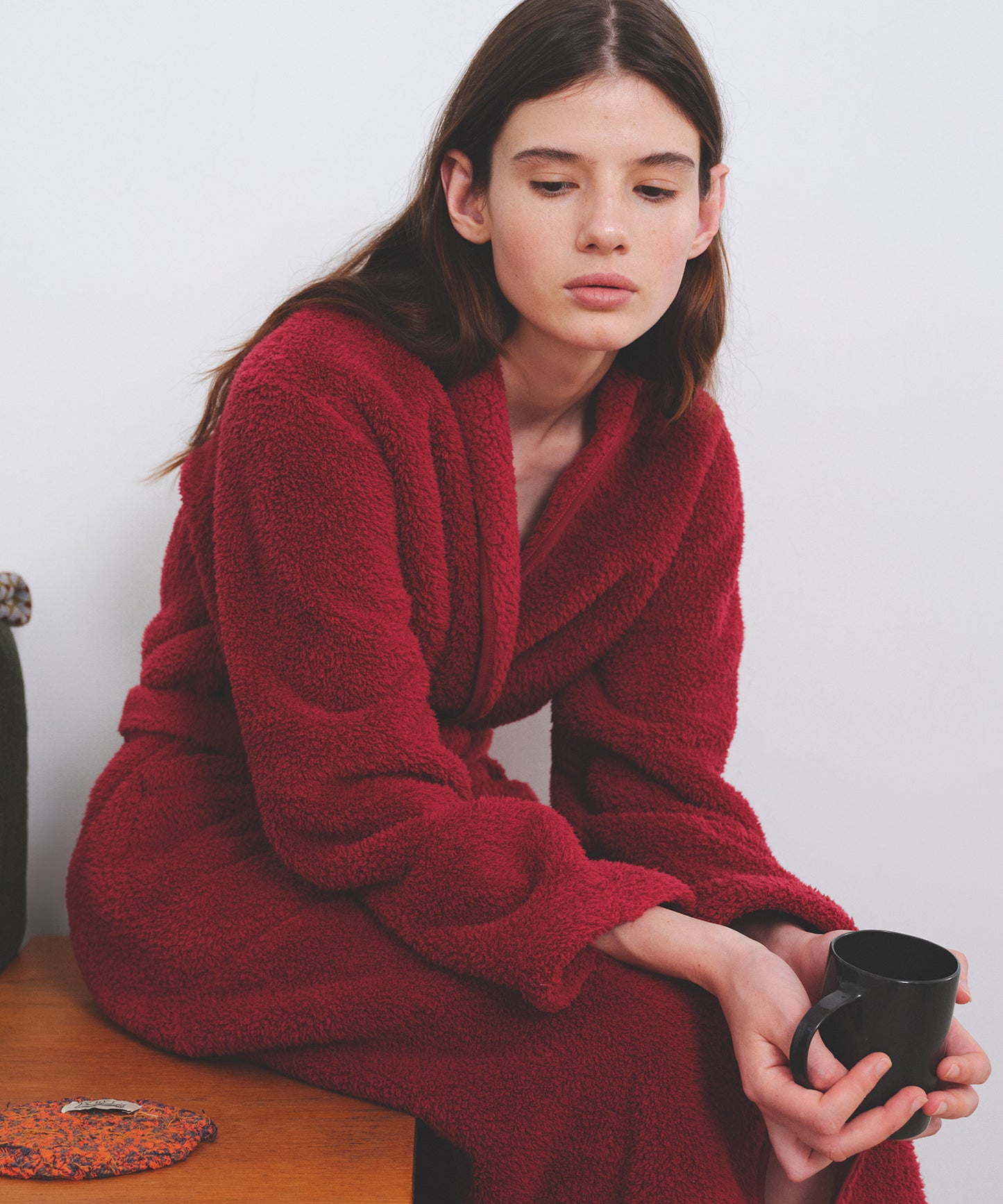 HOME Oversized Fleece Blanket Robe