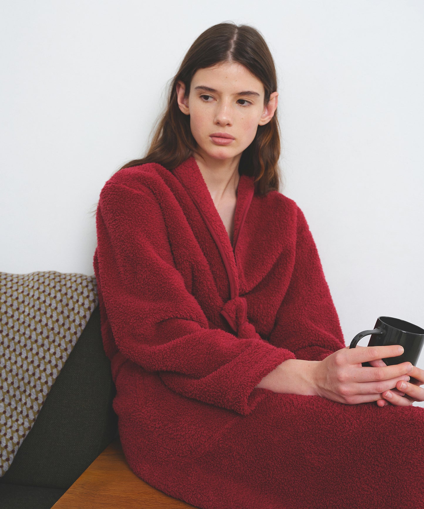 HOME Oversized Fleece Blanket Robe