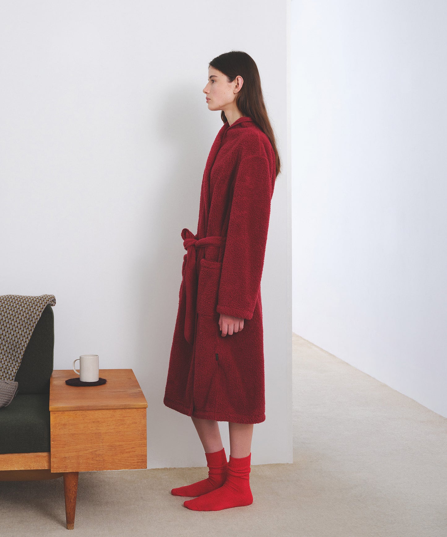 HOME Two-pack Cozy Chenille Socks