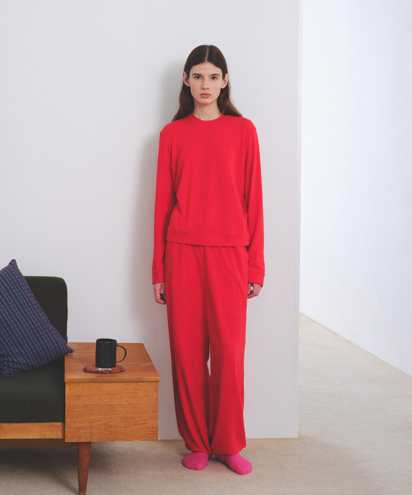 HOME Two-pack Cozy Chenille Socks