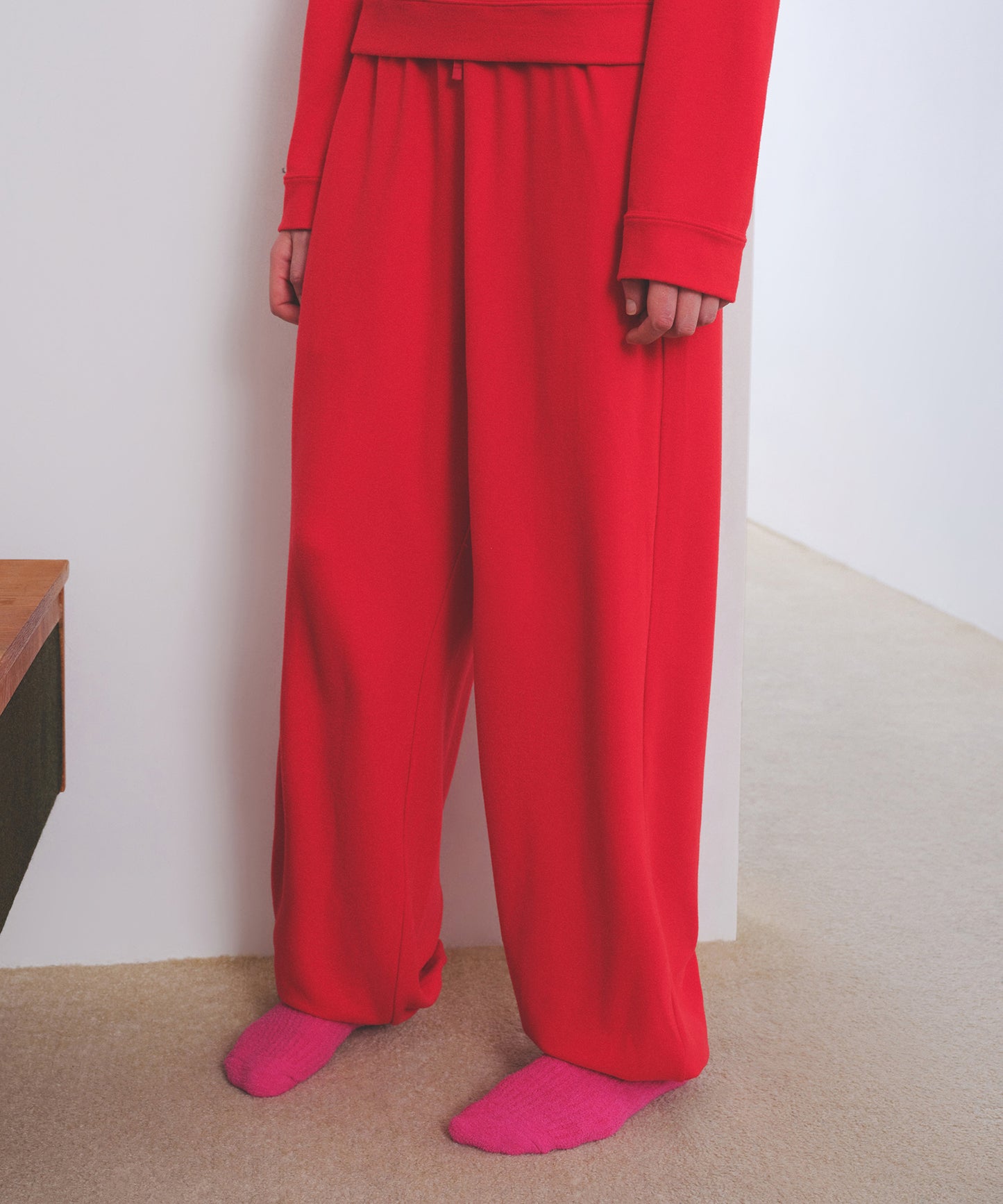 HOME Two-pack Cozy Chenille Socks