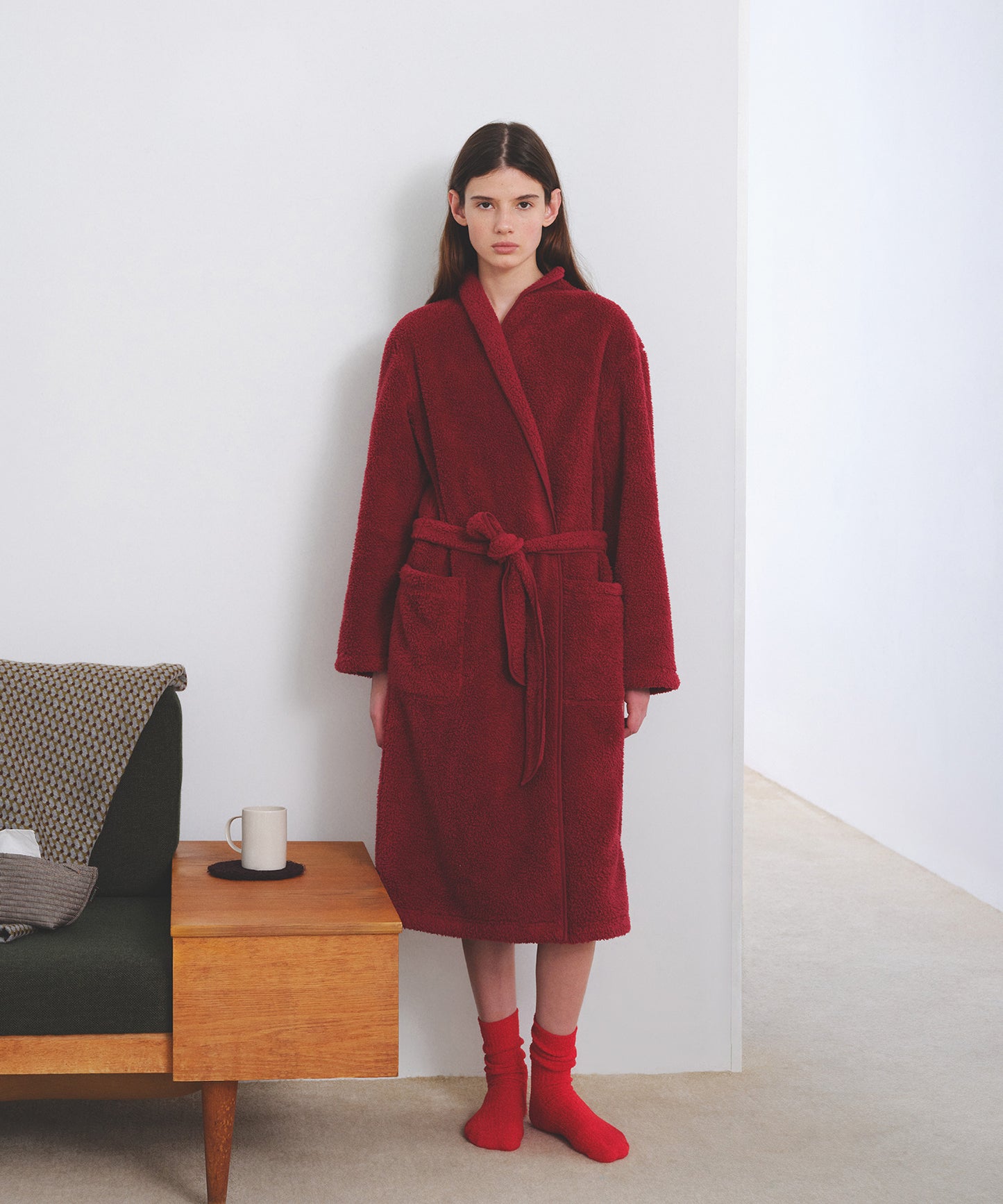 HOME Two-pack Cozy Chenille Socks