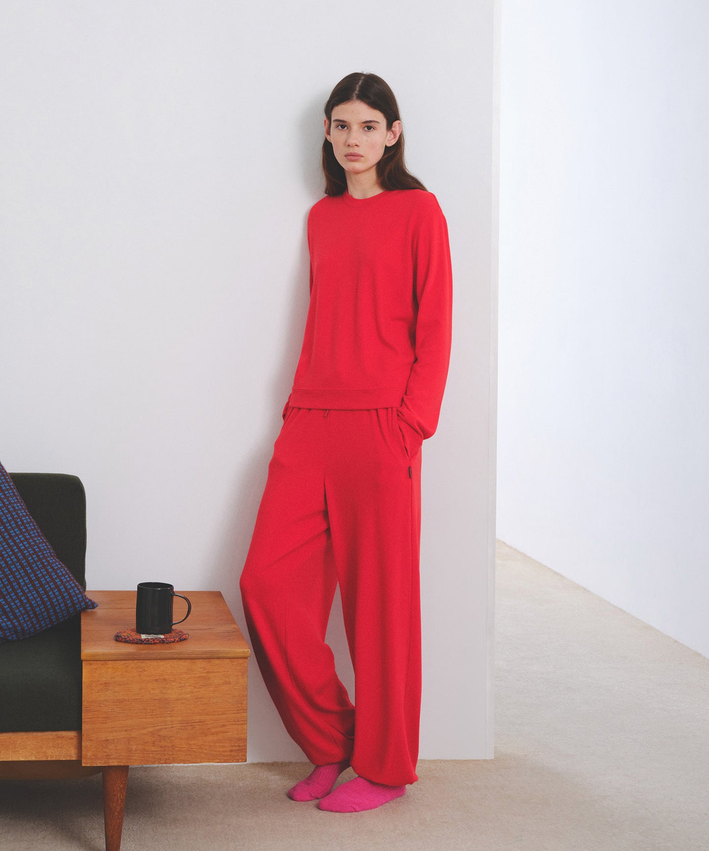 HOME Two-pack Cozy Chenille Socks