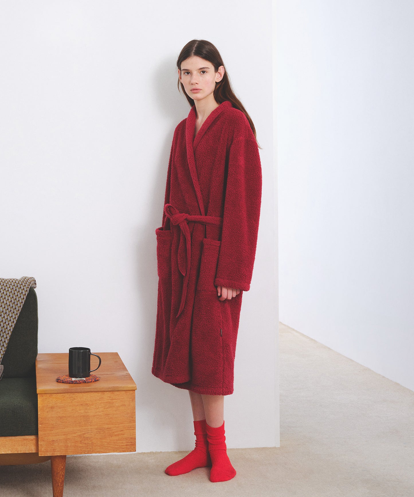 HOME Two-pack Cozy Chenille Socks