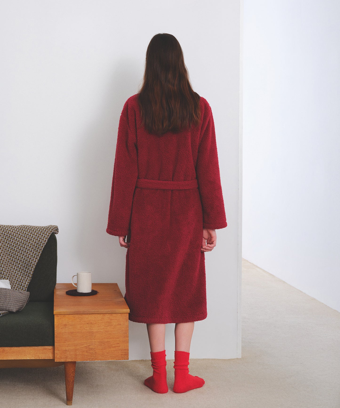 HOME Two-pack Cozy Chenille Socks