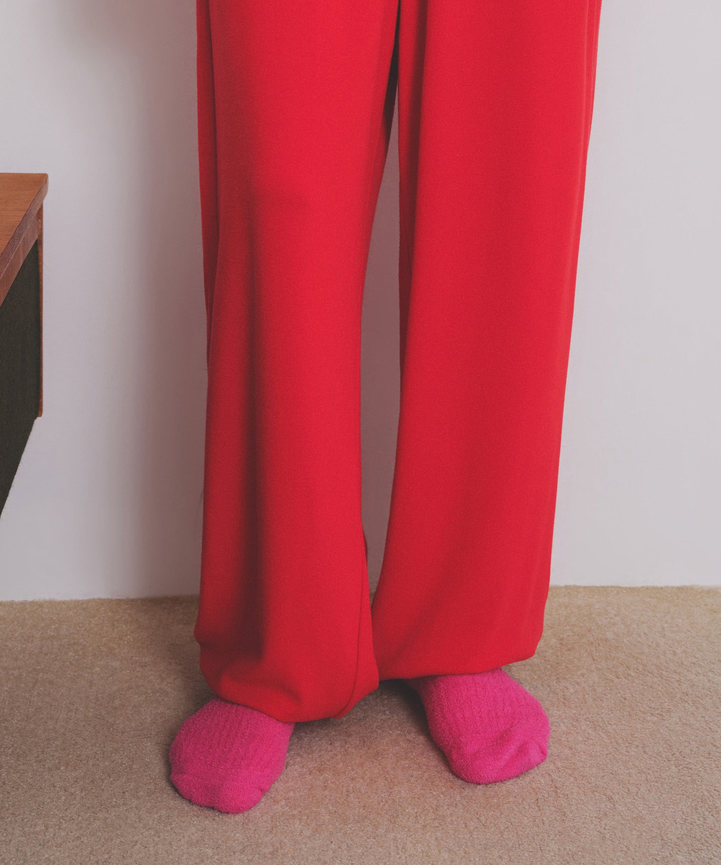 HOME Two-pack Cozy Chenille Socks