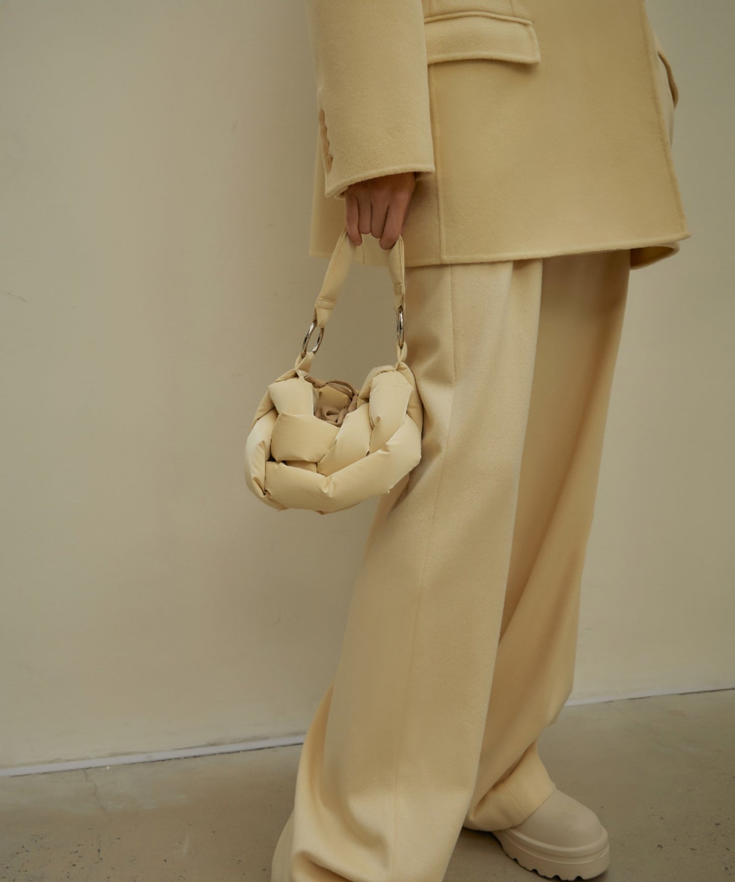 Braided Mini Shoulder Bag