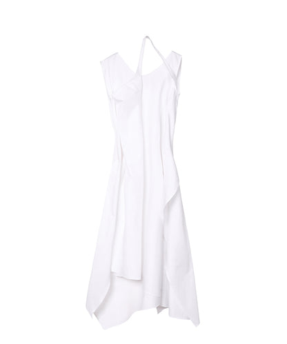 Deconstructed Statement Cotton Dress