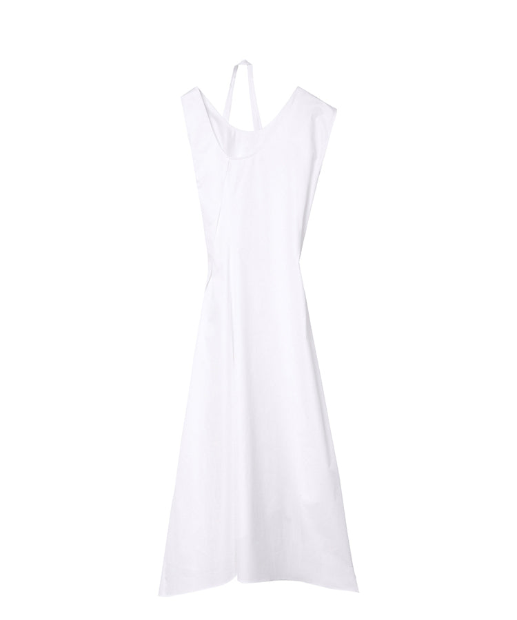 Deconstructed Statement Cotton Dress